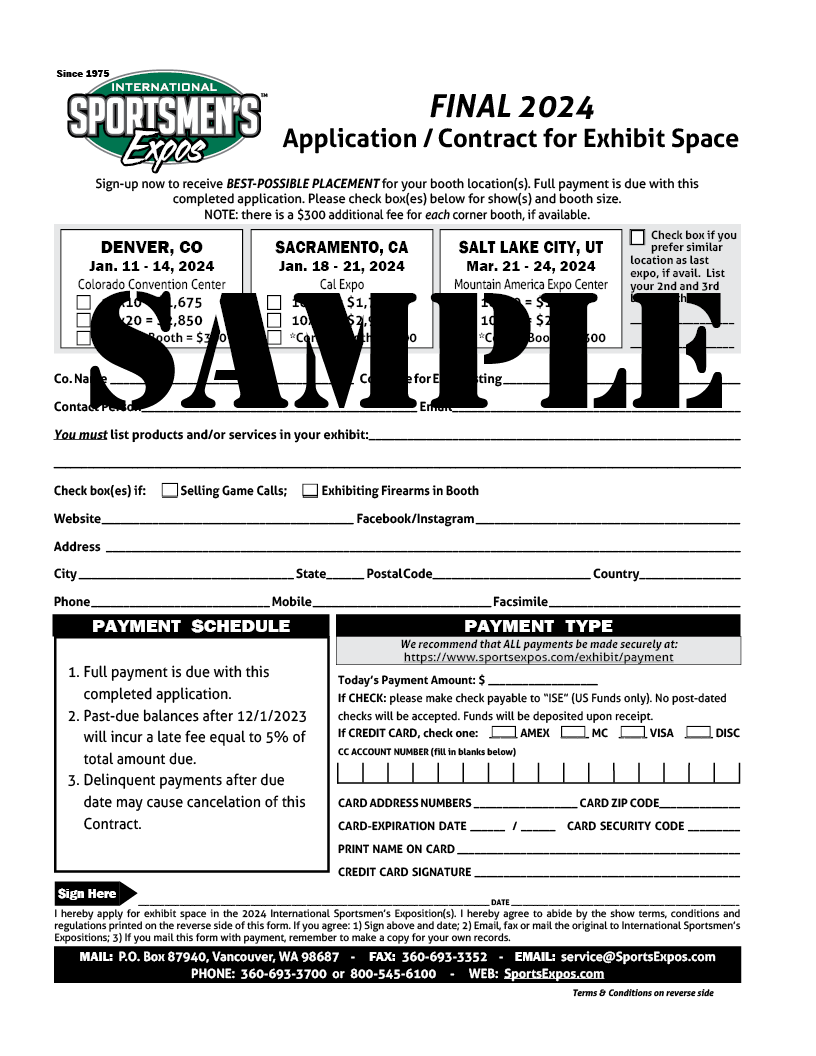 International Sportsmen's Expositions